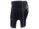 Short Muay Thai Mujer LUMPINEE : LUMRTO-003 Negro-W